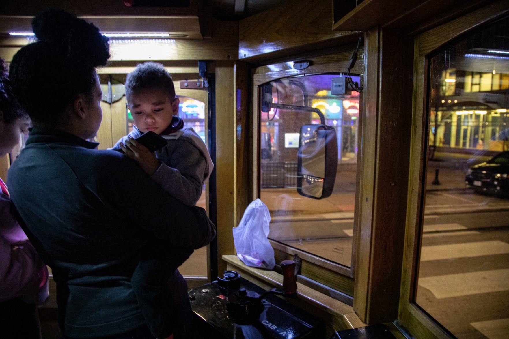 Loop Trolley's Last Run